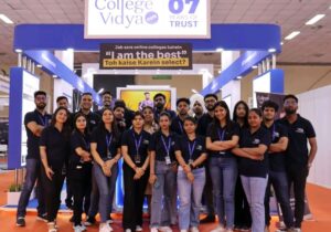 कॉलेज विद्या ने भारत के सबसे बड़े एजुकेशन फेयर में दोहरी डिग्री और ऑनलाइन एजुकेशन पर रौशनी डाली