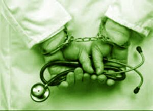 Can A Doctor Be Jailed For Wrong Treatment?