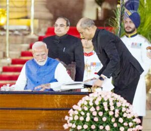 भारतीय प्रधानमंत्री ने तीसरे कार्यकाल के साथ रचा इतिहास