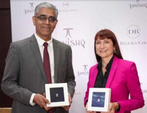 TANISHQ AND DE BEERS FORGE STRATEGIC COLLABORATION TO BOOST INDIA’S NATURAL DIAMOND JEWELLERY MARKET