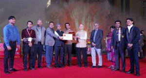 Ministry of Panchayati Raj receives Bronze Medal under Empowering India category for Excellence in Display at India International Trade Fair 2024