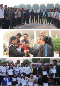 Noida International University Organized Mega Internal Sports Event “Urja 2024” – A Resounding Success!