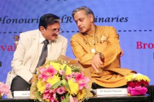 FOSTIIMA Business School Hosts MARGDARSHAK 3.0, Celebrating HR Excellence with Dr. Shashi Tharoor