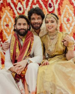 Naga Chaitanya & Sobhita Dhulipala’s First Wedding Pics Are Simply Stunning!