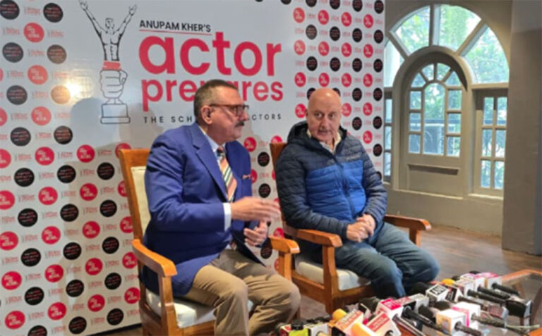 नई दिल्ली में खुला अनुपम खेर का ‘एक्टर प्रिपेयर्स’ एक्टिंग इंस्टीट्यूट, युवाओं को मिलेगा वर्ल्ड क्लास ट्रेनिंग प्लेटफॉर्मनई