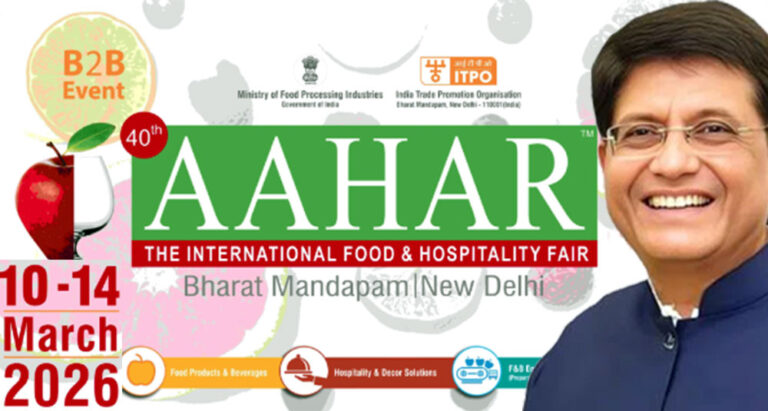 AAHAR 2026 Opens Its Doors : A Celebration of 40 Years of Excellence in Food & Hospitality